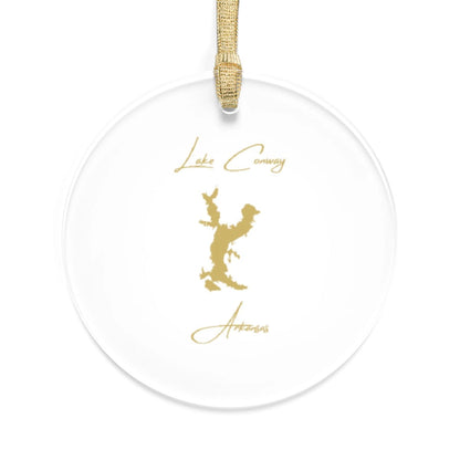 Arkansas  Lake  Conway  Tree  Ornament  other  position  view  from  front  round.webp