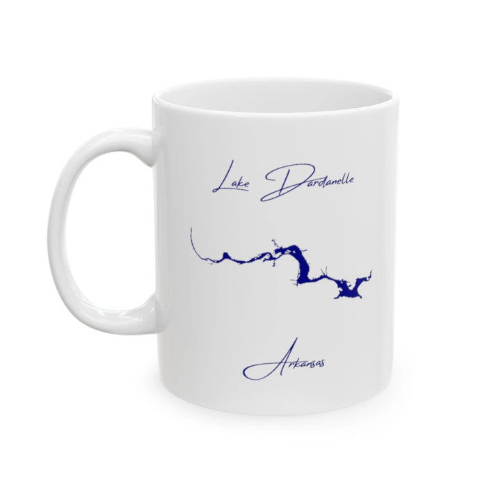 Arkansas  Lake  Dardanelle  Ceramic  Mug  other  position  view  from  left  11oz.webp
