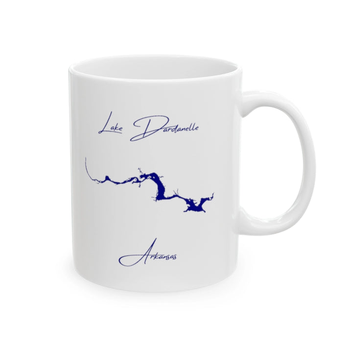 Arkansas  Lake  Dardanelle  Ceramic  Mug  other  position  view  from  right  11oz.webp