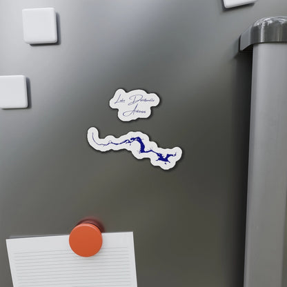 Arkansas  Lake  Dardanelle  Die  Cut  Magnet  front  position  view  from  context-1  4  x  4.webp