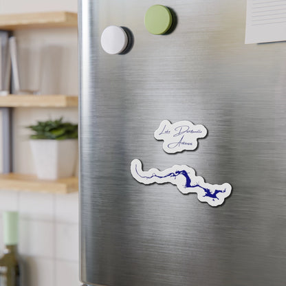 Arkansas  Lake  Dardanelle  Die  Cut  Magnet  front  position  view  from  context-2  4  x  4.webp