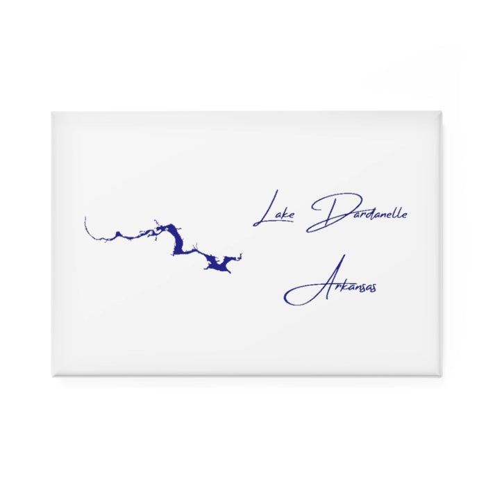 Arkansas  Lake  Dardanelle  Magnet  front  position  view  from  front  2  x  3.webp