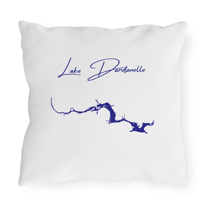 Arkansas  Lake  Dardanelle  Outdoor  Pillow  back  position  view  from  back  16  x  16.webp