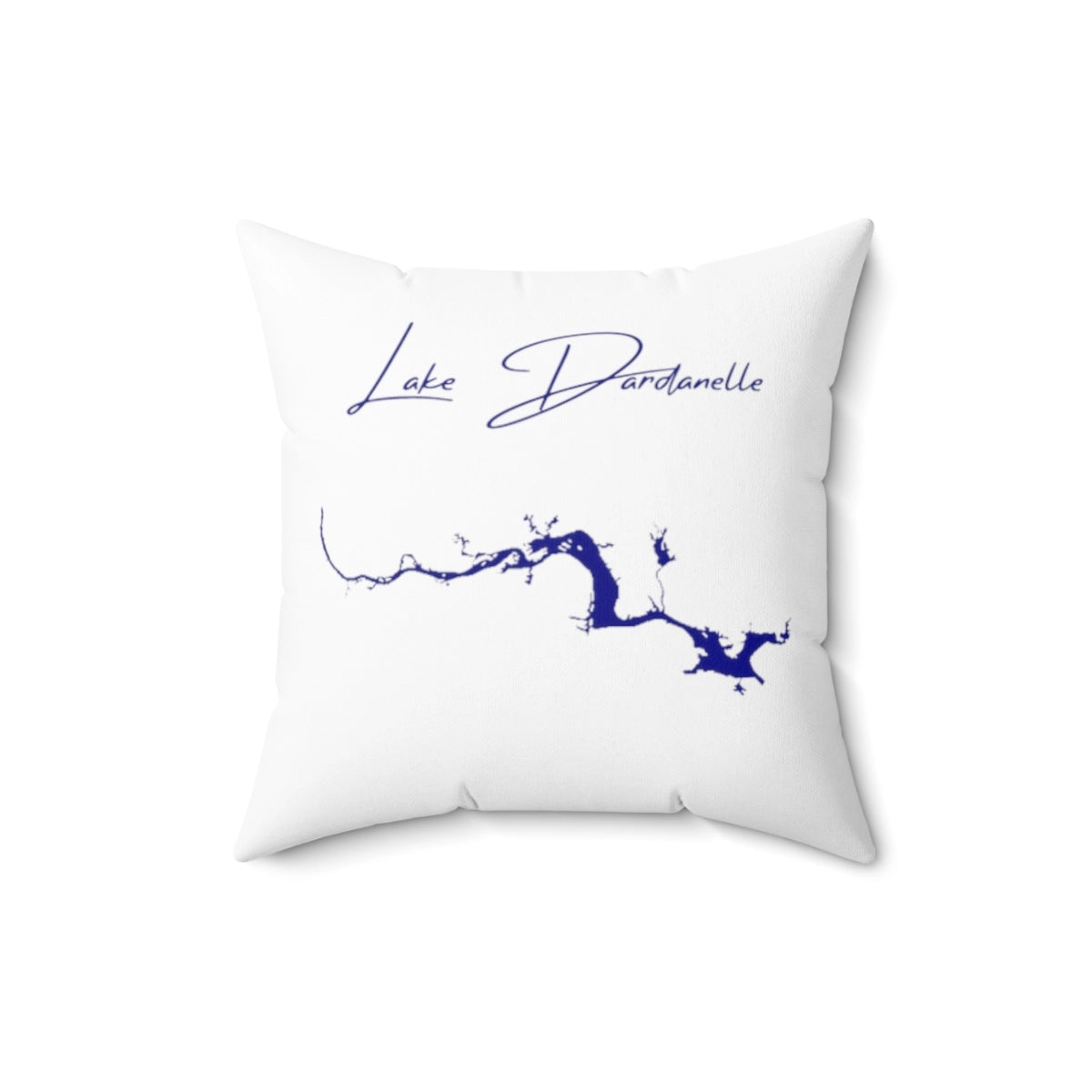Arkansas  Lake  Dardanelle  Pillow  front  position  view  from  back  16  x  16.webp