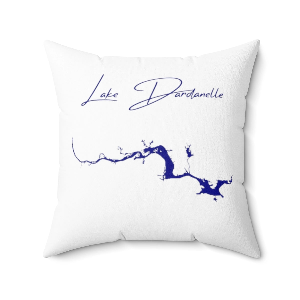 Arkansas  Lake  Dardanelle  Pillow  front  position  view  from  front  20  x  20.webp