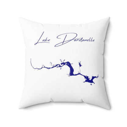 Arkansas  Lake  Dardanelle  Pillow  front  position  view  from  front  20  x  20.webp