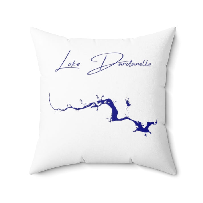 Arkansas  Lake  Dardanelle  Pillow  front  position  view  from  front  20  x  20.webp
