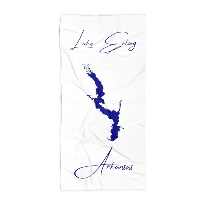 Arkansas  Lake  Erling  Beach  Towel  front  position  view  from  front  36  x  72.webp