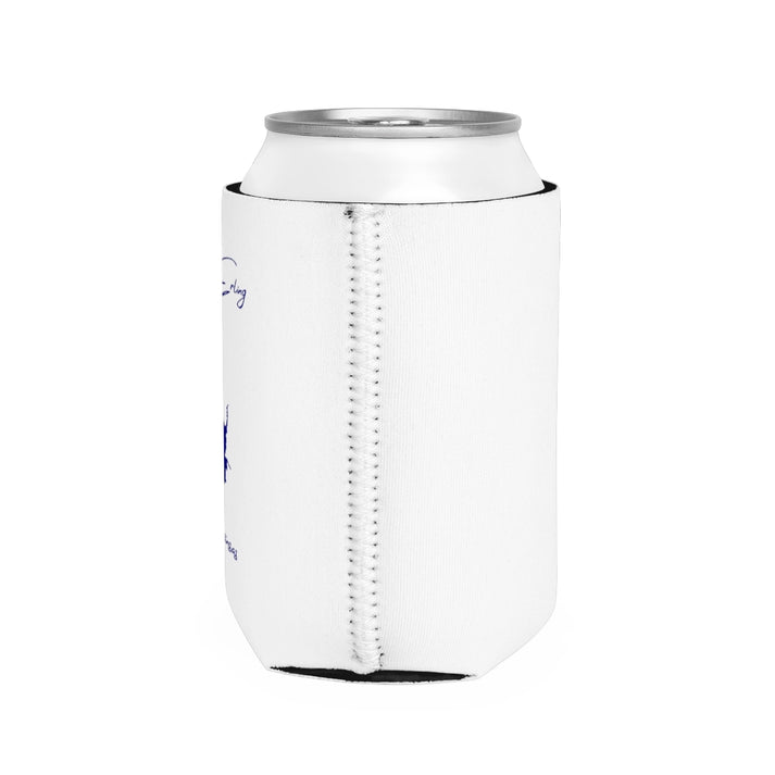 Arkansas  Lake  Erling  Can  Koozie  all  position  view  from  right  white.webp