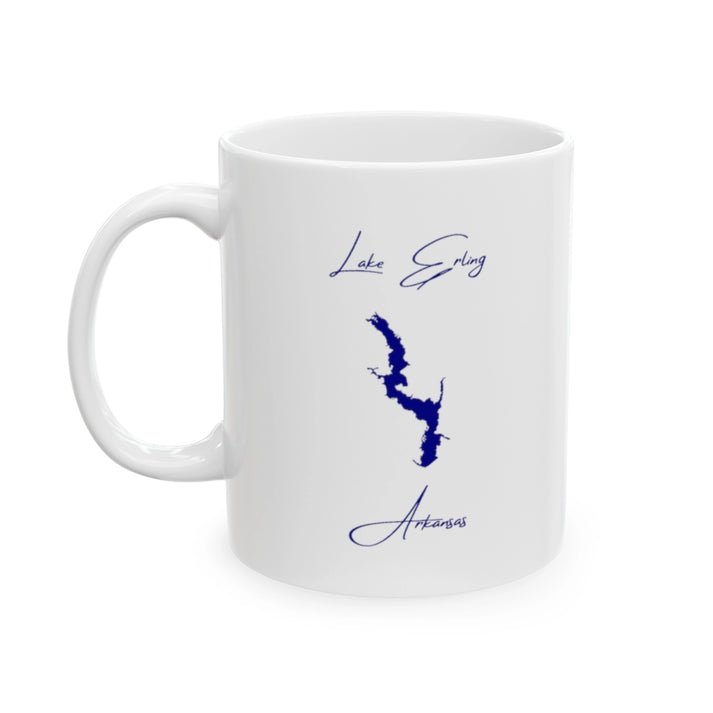 Arkansas  Lake  Erling  Ceramic  Mug  other  position  view  from  left  11oz.webp