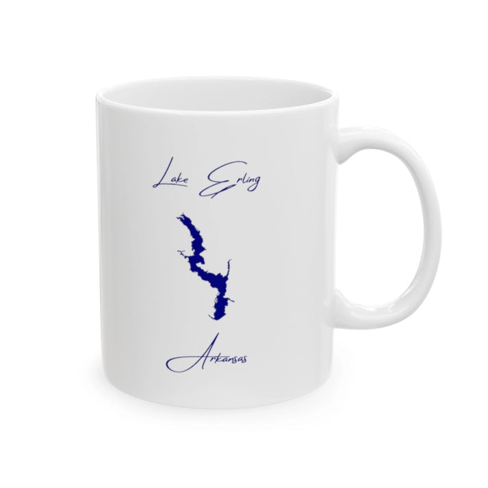 Arkansas  Lake  Erling  Ceramic  Mug  other  position  view  from  right  11oz.webp