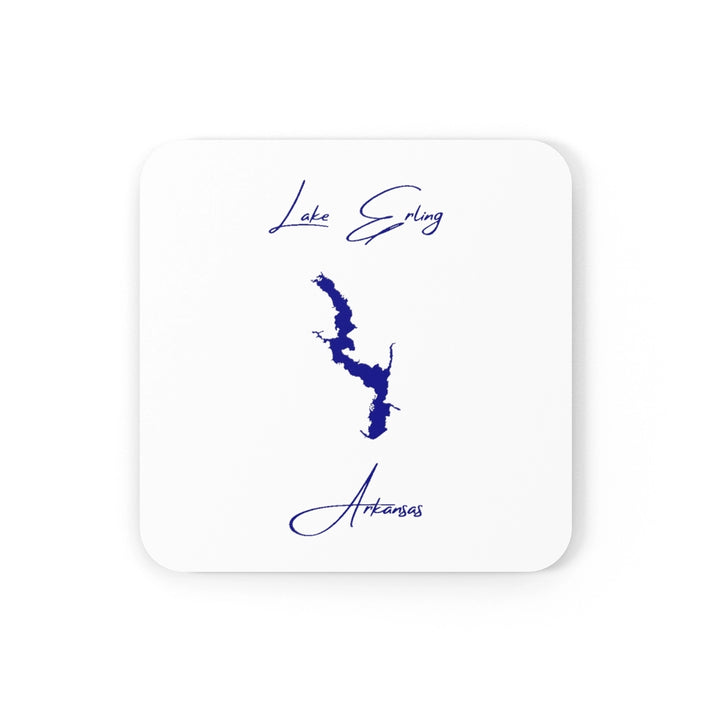 Arkansas  Lake  Erling  Coaster  Set  front  position  view  from  front  3.75  x  3.75.webp
