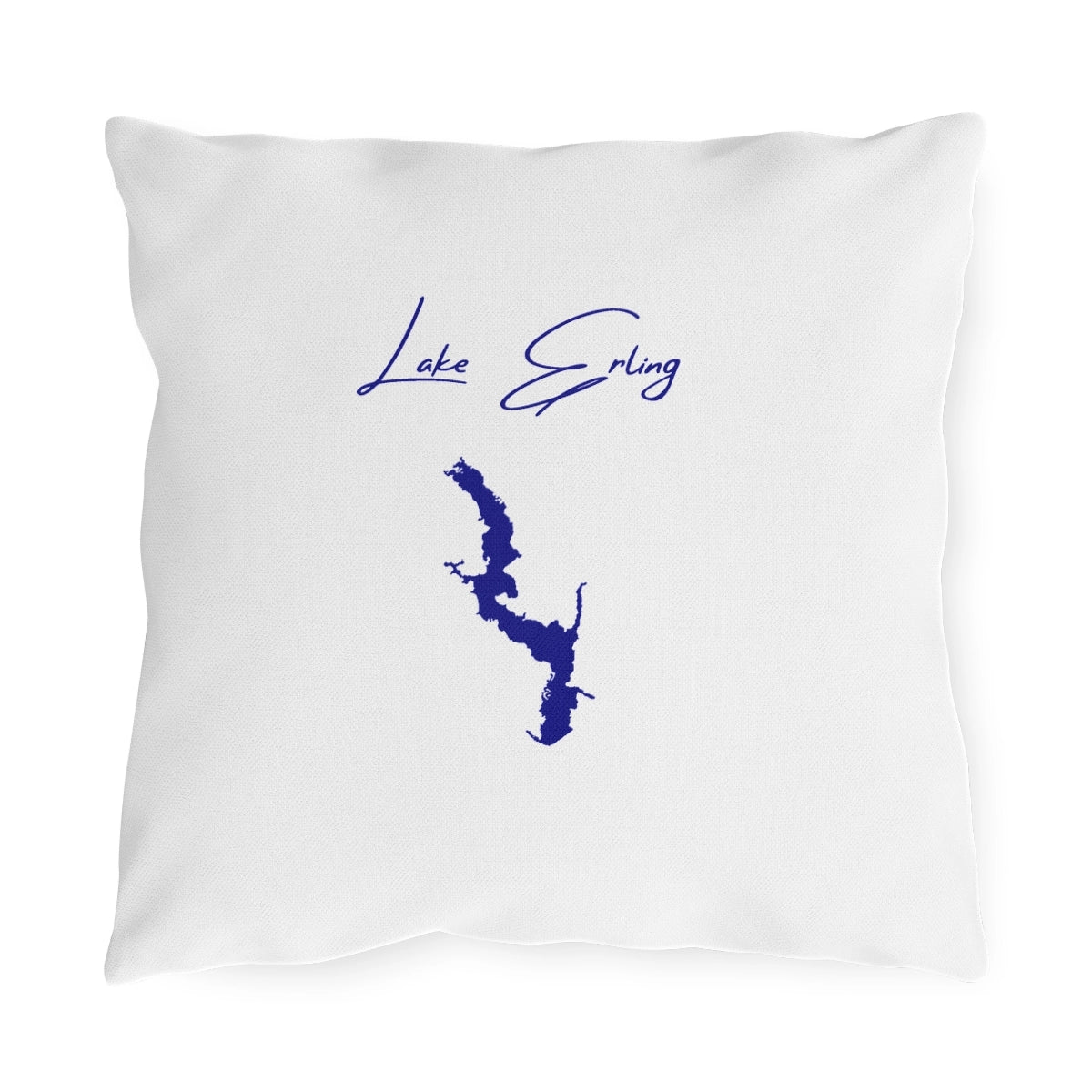 Arkansas  Lake  Erling  Outdoor  Pillow  front  position  view  from  front  16  x  16.webp