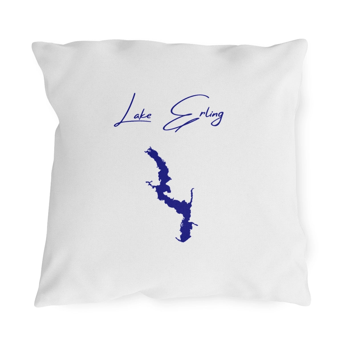 Arkansas  Lake  Erling  Outdoor  Pillow  front  position  view  from  front  18  x  18.webp