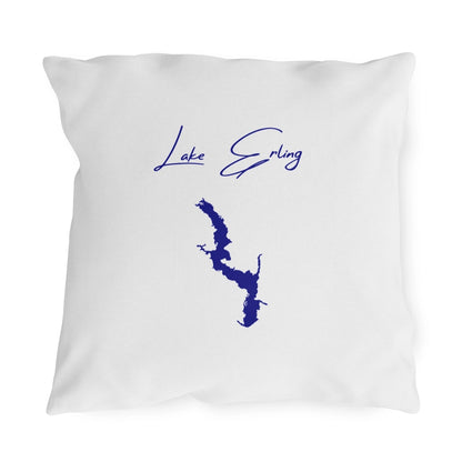 Arkansas  Lake  Erling  Outdoor  Pillow  front  position  view  from  front  18  x  18.webp