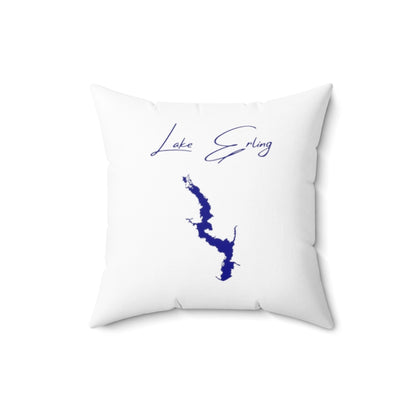 Arkansas  Lake  Erling  Pillow  front  position  view  from  back  16  x  16.webp