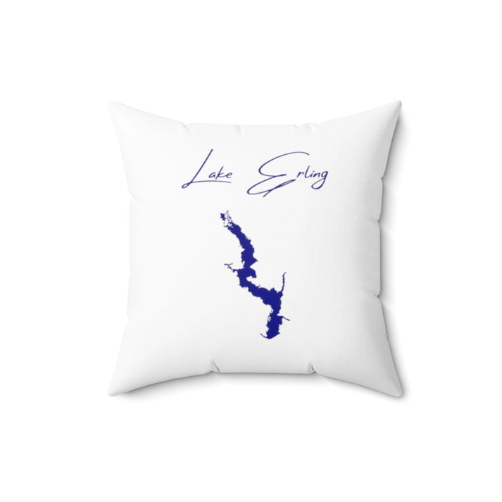 Arkansas  Lake  Erling  Pillow  front  position  view  from  back  16  x  16.webp
