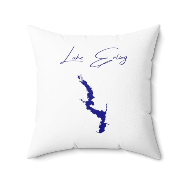 Arkansas  Lake  Erling  Pillow  front  position  view  from  back  20  x  20.webp