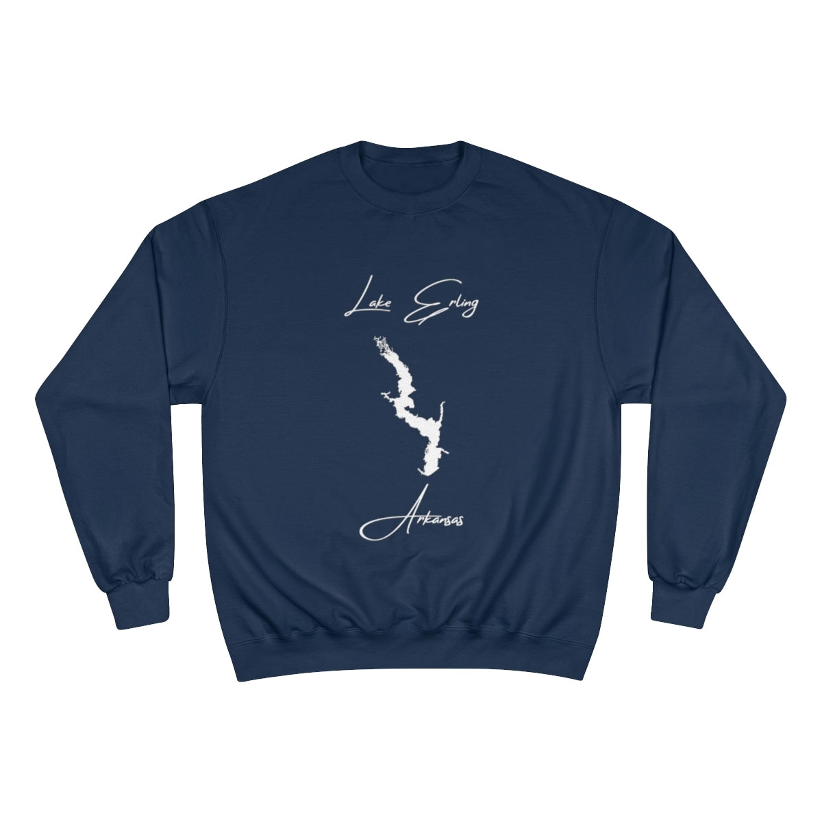 Arkansas  Lake  Erling  Sweatshirt  front  position  view  from  front  navy.webp