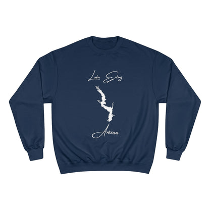 Arkansas  Lake  Erling  Sweatshirt  front  position  view  from  front  navy.webp