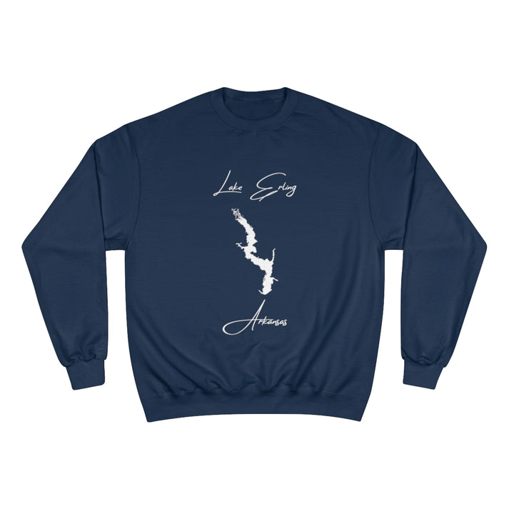 Arkansas  Lake  Erling  Sweatshirt  front  position  view  from  front  navy.webp