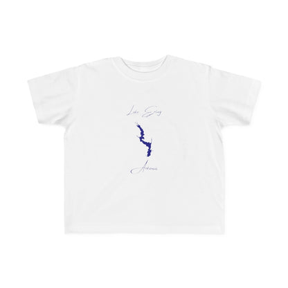 Arkansas  Lake  Erling  Toddler  T-shirt  front  position  view  from  front  white.webp