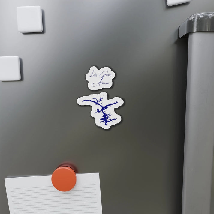 Arkansas  Lake  Greeson  Die  Cut  Magnet  front  position  view  from  context-1  4  x  4.webp