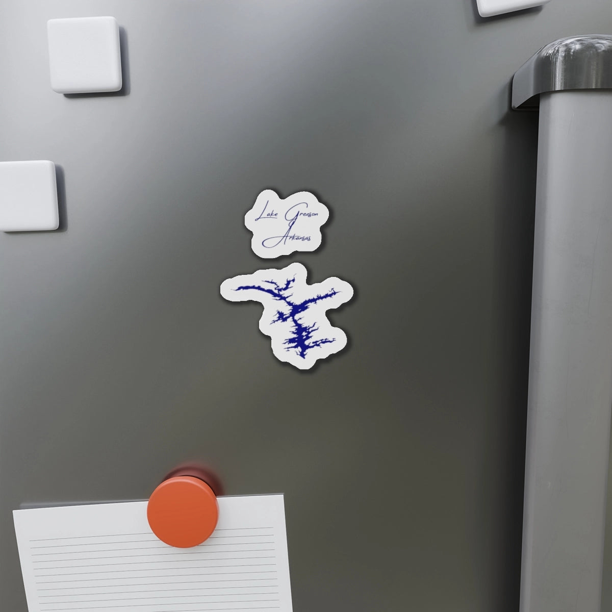 Arkansas  Lake  Greeson  Die  Cut  Magnet  front  position  view  from  context-1  4  x  4.webp