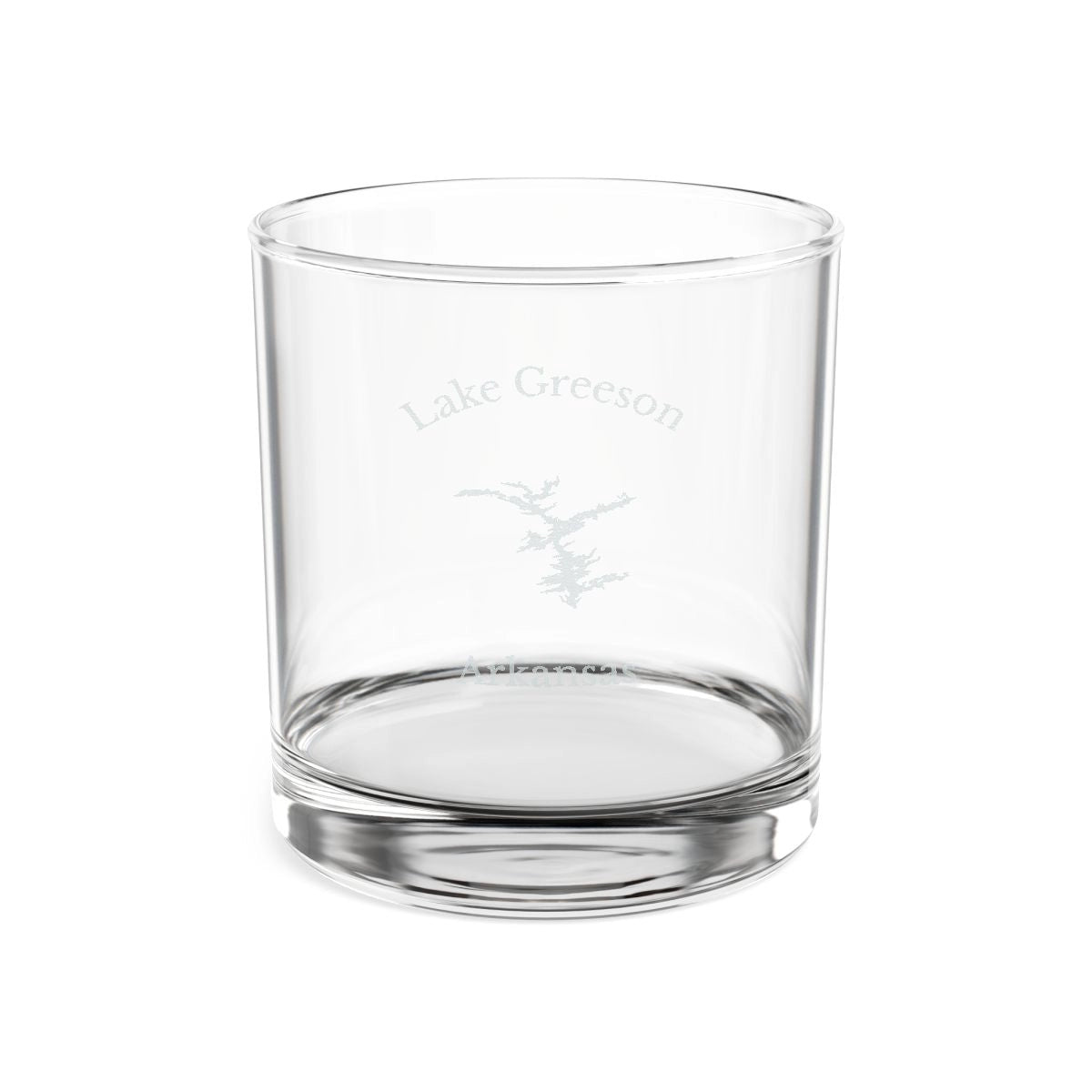 Arkansas  Lake  Greeson  Engraved  Whiskey  Glass  other  position  view  from  front  10.5oz.webp