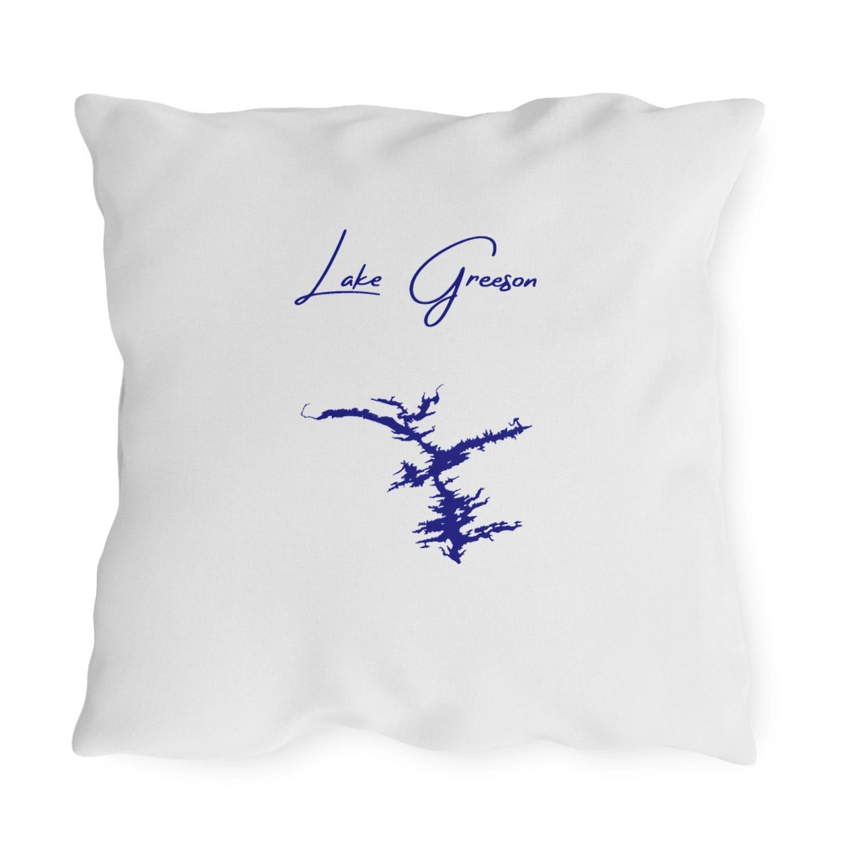 Arkansas  Lake  Greeson  Outdoor  Pillow  back  position  view  from  back  20  x  20.webp