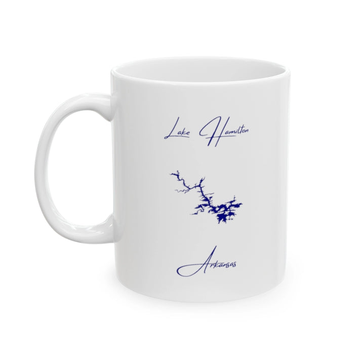 Arkansas  Lake  Hamilton  Ceramic  Mug  other  position  view  from  left  11oz.webp