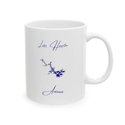 Arkansas  Lake  Hamilton  Ceramic  Mug  other  position  view  from  right  11oz.webp