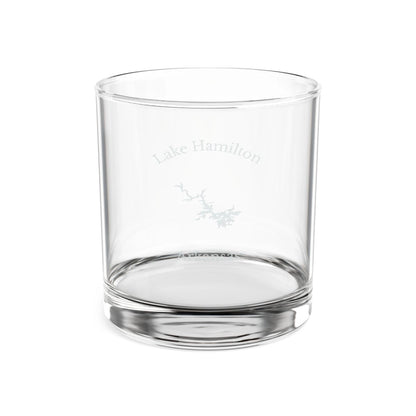 Arkansas  Lake  Hamilton  Engraved  Whiskey  Glass  other  position  view  from  front  10.5oz.webp