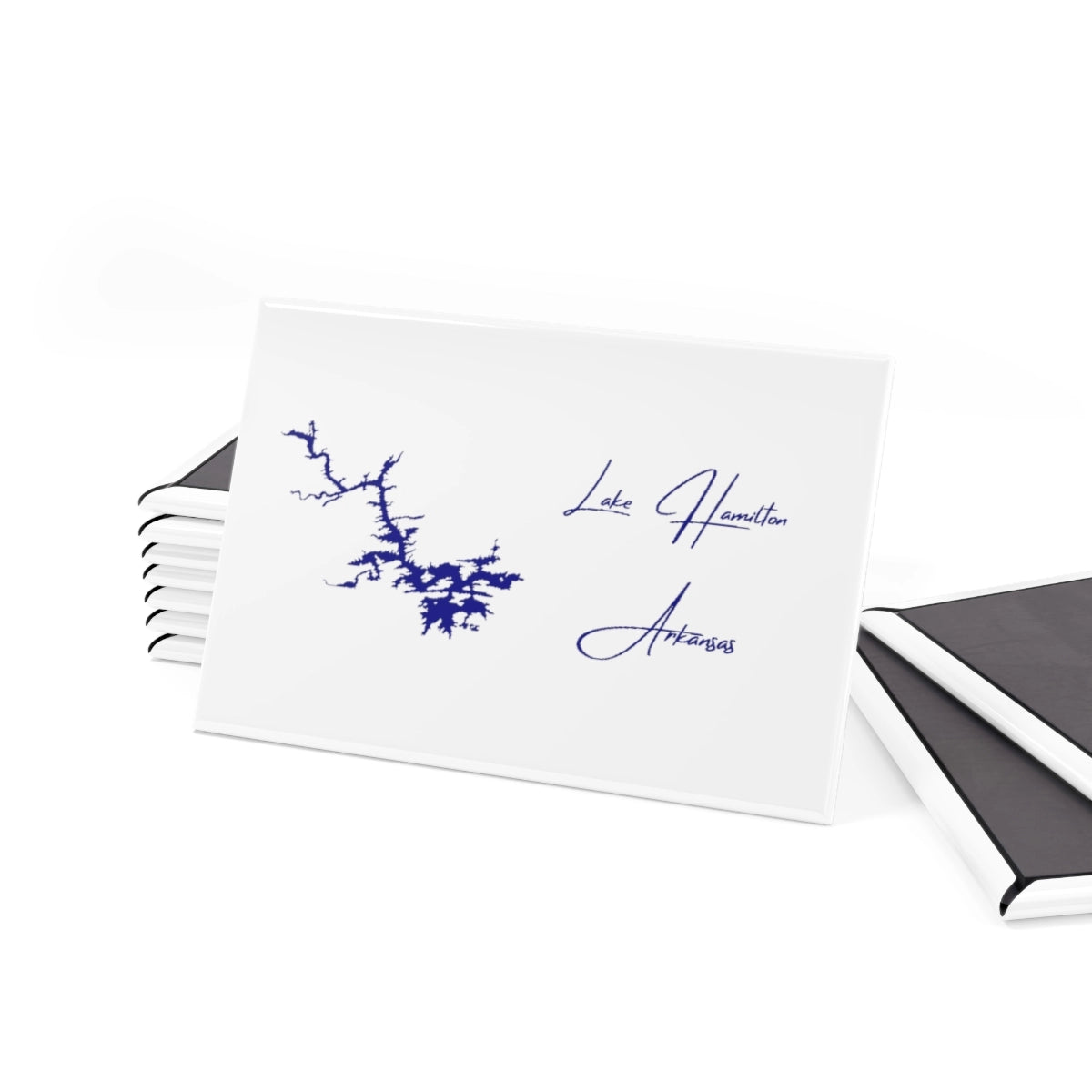 Arkansas  Lake  Hamilton  Magnet  front  position  view  from  set  2  x  3.webp