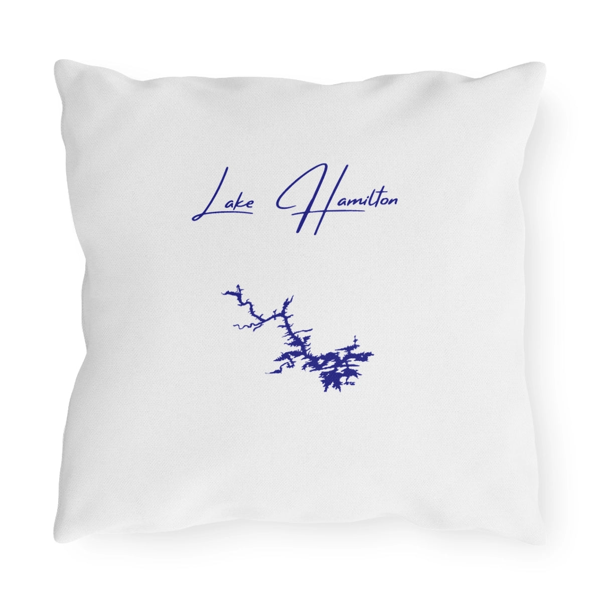 Arkansas  Lake  Hamilton  Outdoor  Pillow  back  position  view  from  back  16  x  16.webp