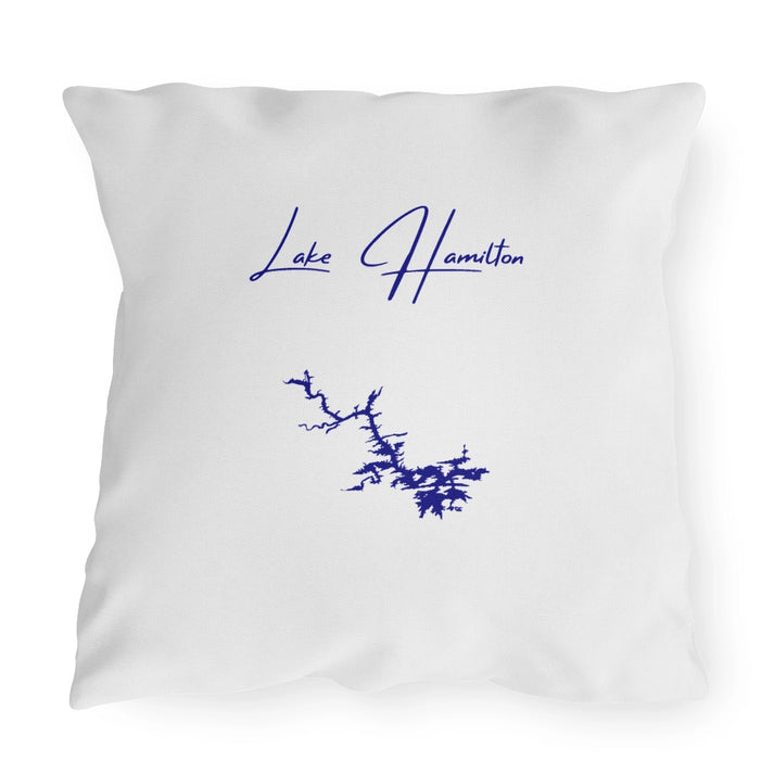 Arkansas  Lake  Hamilton  Outdoor  Pillow  front  position  view  from  front  20  x  20.webp