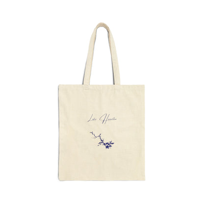 Arkansas  Lake  Hamilton  Tote  Bag  front  position  view  from  front  15  x  16.webp