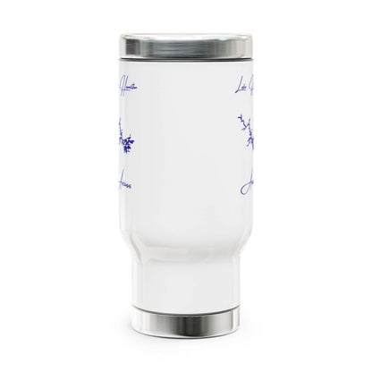 Arkansas  Lake  Hamilton  Travel  Mug  other  position  view  from  front  14oz.webp