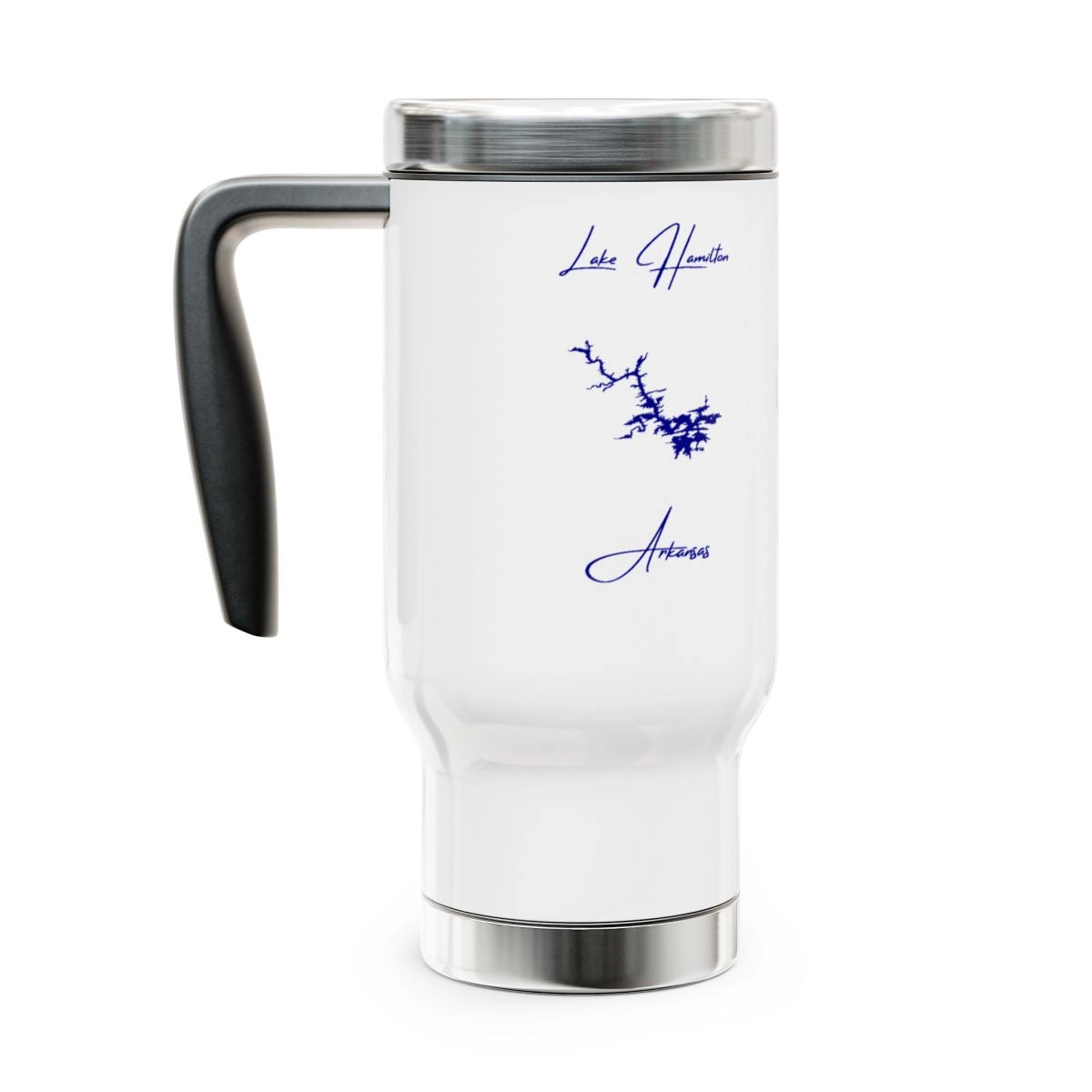 Arkansas  Lake  Hamilton  Travel  Mug  other  position  view  from  left  14oz.webp