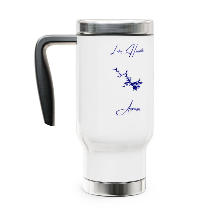 Arkansas  Lake  Hamilton  Travel  Mug  other  position  view  from  left  14oz.webp