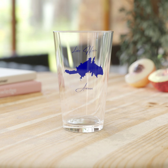 Arkansas  Lake  Hinkle  16oz  Pint  Glass  front  position  view  from  context-2  16oz.webp