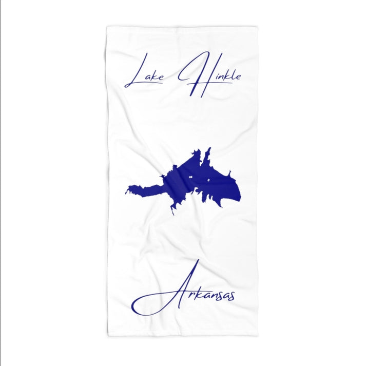 Arkansas  Lake  Hinkle  Beach  Towel  front  position  view  from  front  36  x  72.webp