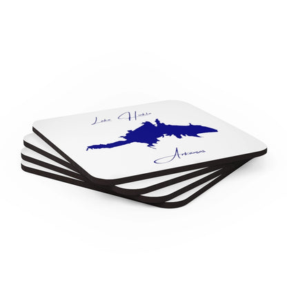 Arkansas  Lake  Hinkle  Coaster  Set  front  position  view  from  stacked  3.75  x  3.75.webp