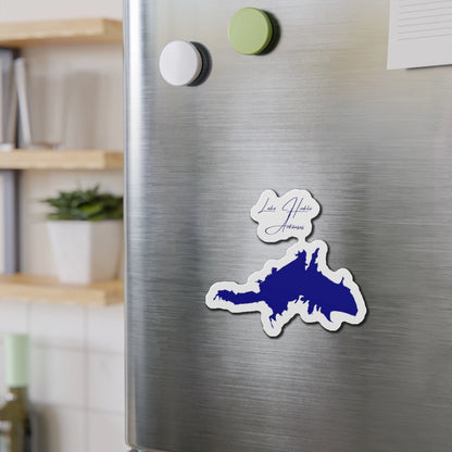 Arkansas  Lake  Hinkle  Die  Cut  Magnet  front  position  view  from  context-2  4  x  4.webp