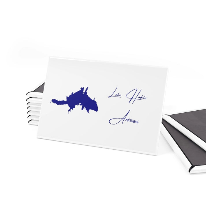 Arkansas  Lake  Hinkle  Magnet  front  position  view  from  set  2  x  3.webp