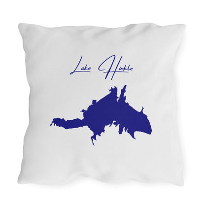 Arkansas  Lake  Hinkle  Outdoor  Pillow  back  position  view  from  back  20  x  20.webp