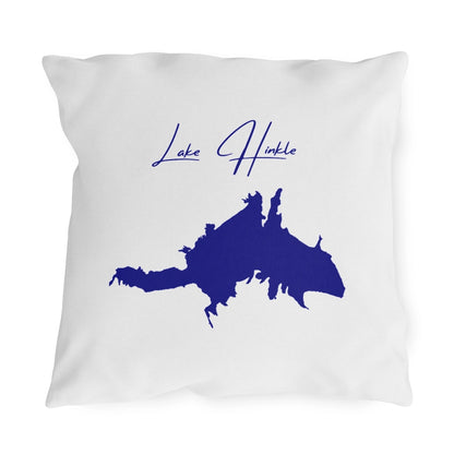 Arkansas  Lake  Hinkle  Outdoor  Pillow  front  position  view  from  front  18  x  18.webp