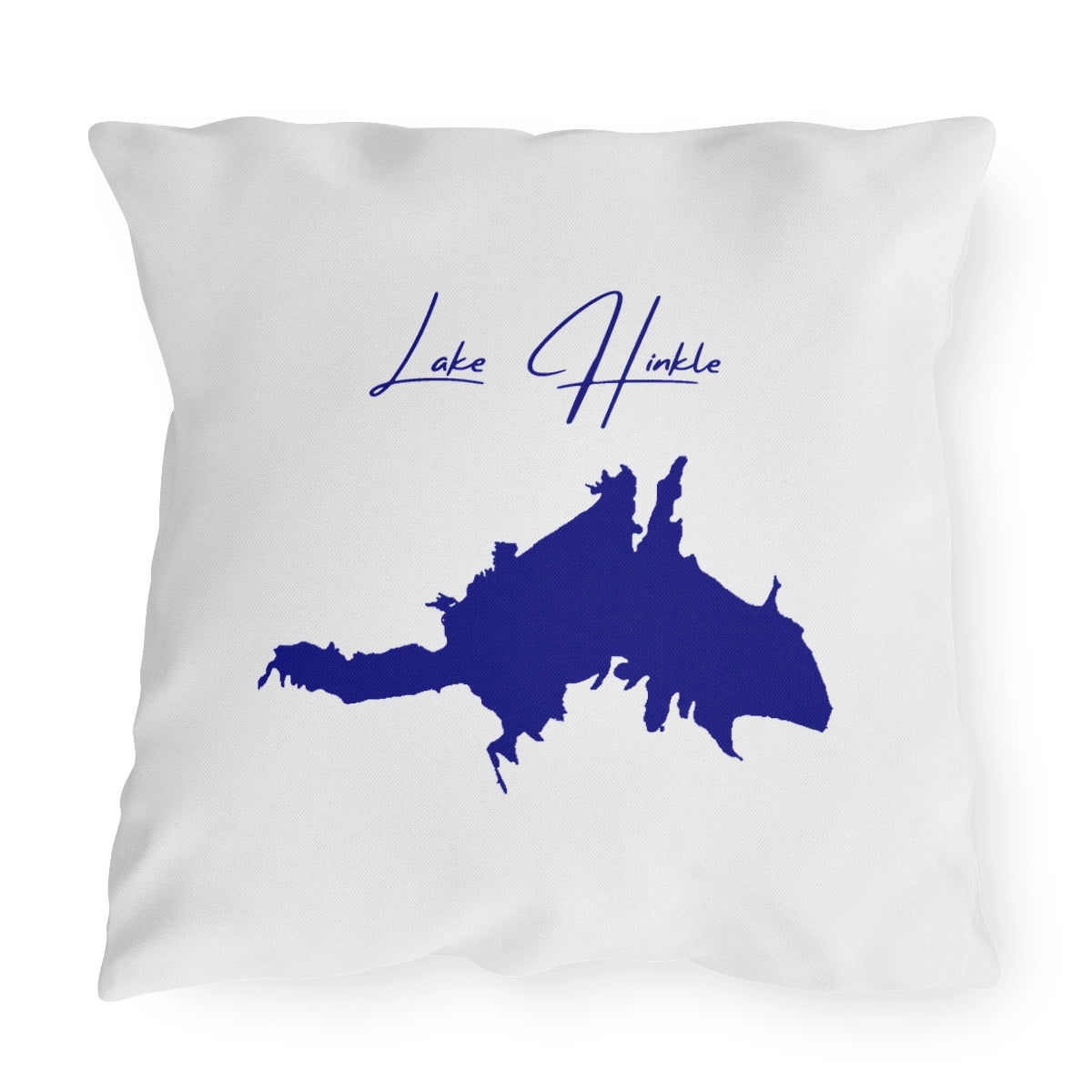 Arkansas  Lake  Hinkle  Outdoor  Pillow  front  position  view  from  front  20  x  20.webp