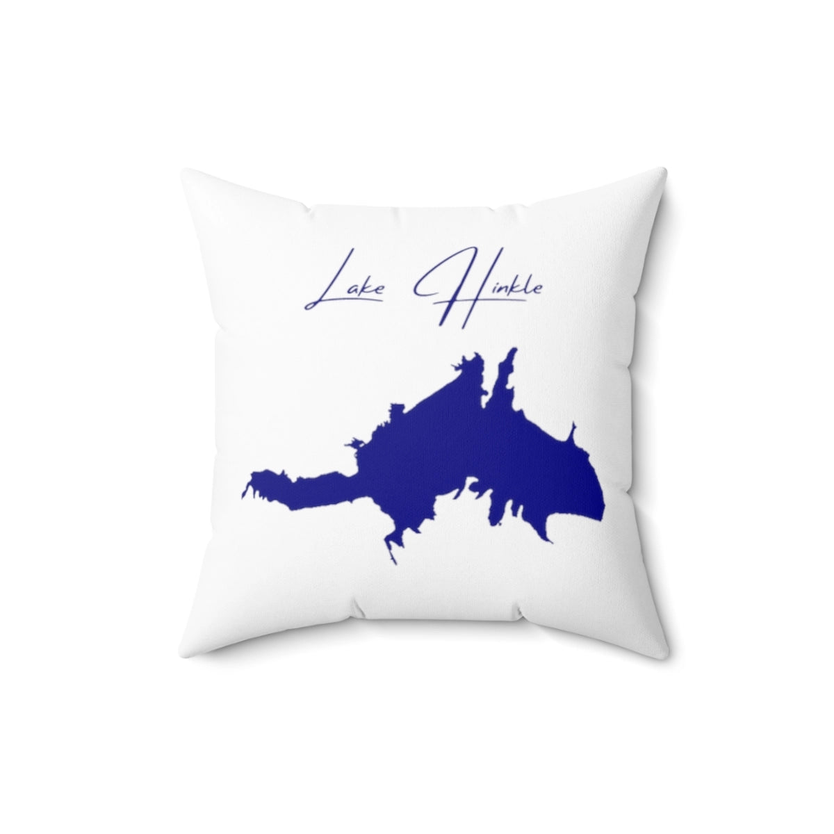 Arkansas  Lake  Hinkle  Pillow  front  position  view  from  back  16  x  16.webp