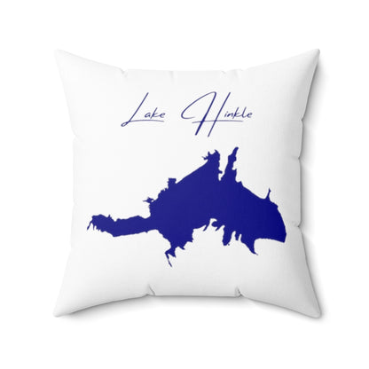 Arkansas  Lake  Hinkle  Pillow  front  position  view  from  back  20  x  20.webp